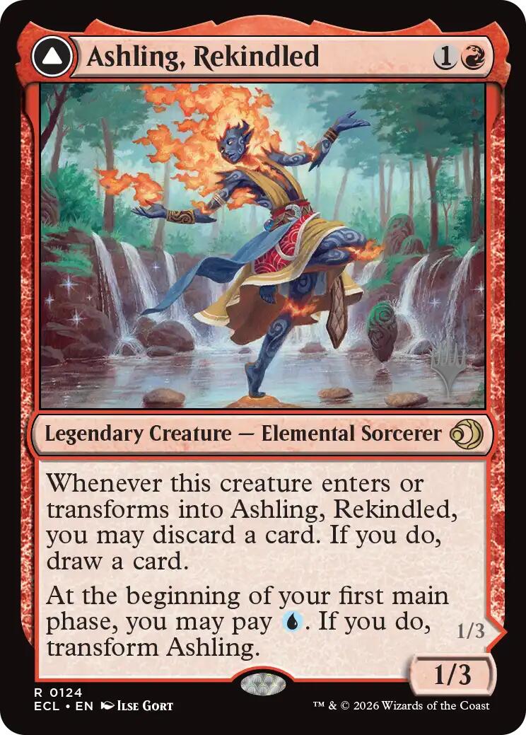 Ashling, Rekindled [Lorwyn Eclipsed Promos] | Exor Games Summserside
