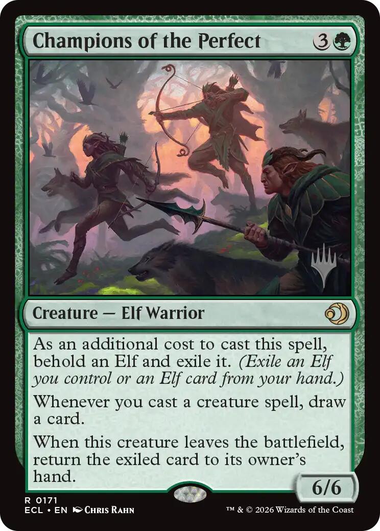 Champions of the Perfect [Lorwyn Eclipsed Promos] | Exor Games Summserside