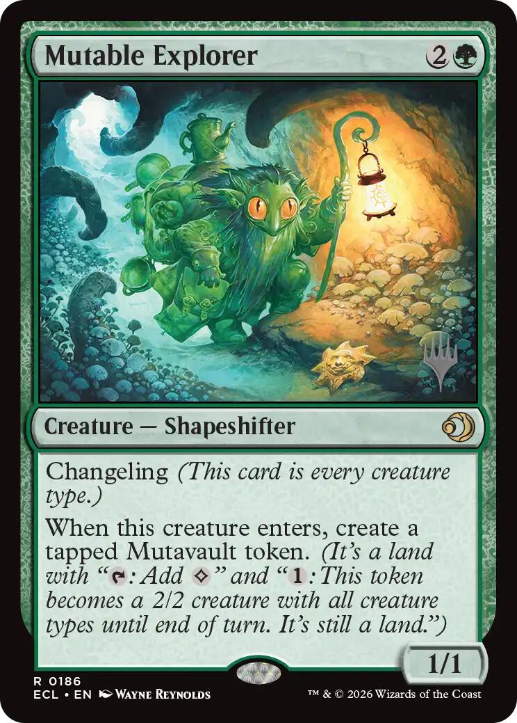 Mutable Explorer [Lorwyn Eclipsed Promos] | Exor Games Summserside