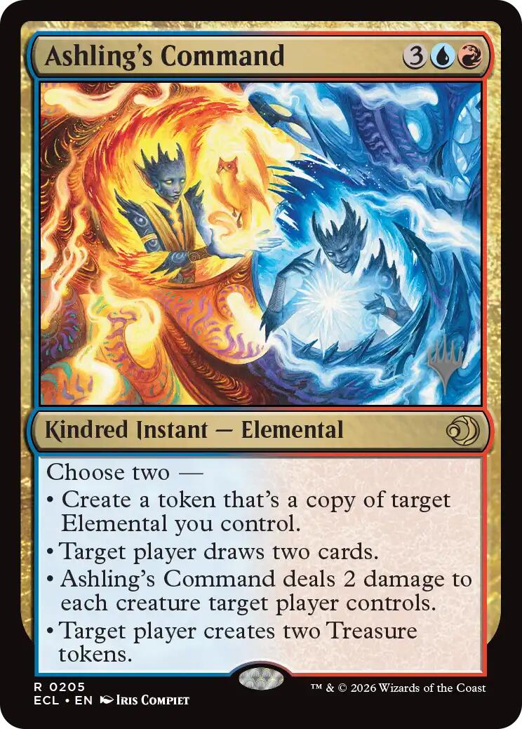 Ashling's Command [Lorwyn Eclipsed Promos] | Exor Games Summserside