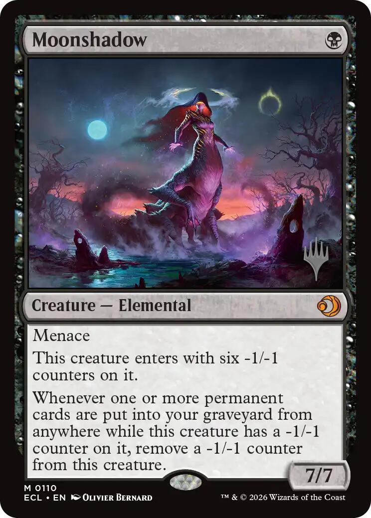 Moonshadow [Lorwyn Eclipsed Promos] | Exor Games Summserside