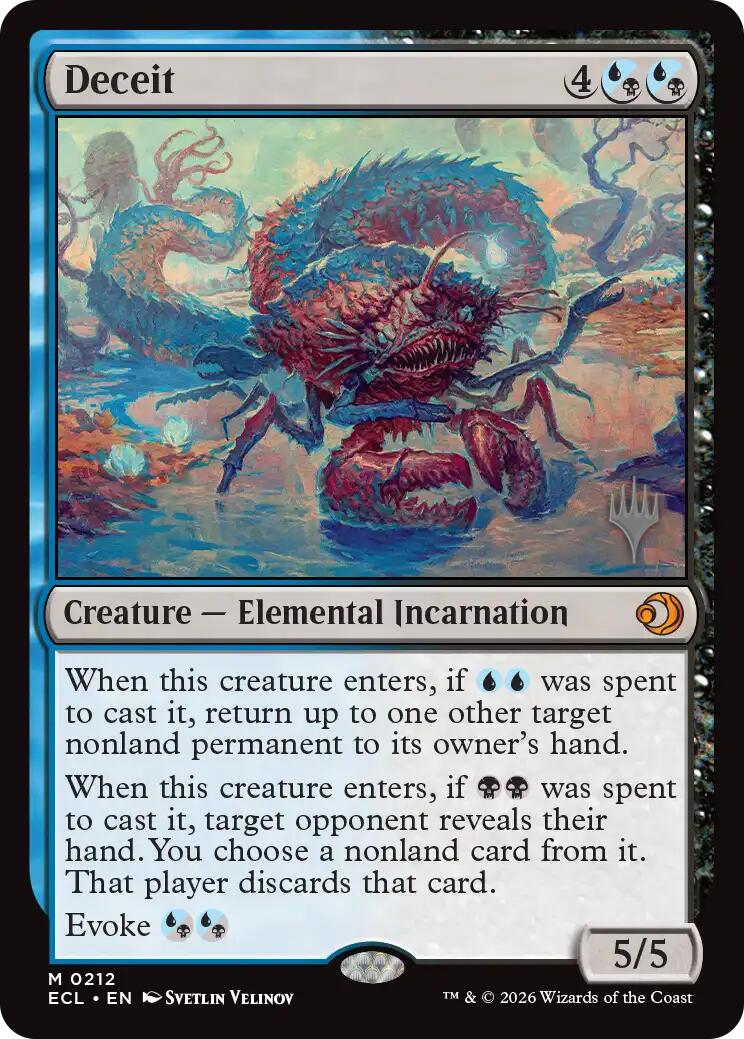 Deceit [Lorwyn Eclipsed Promos] | Exor Games Summserside