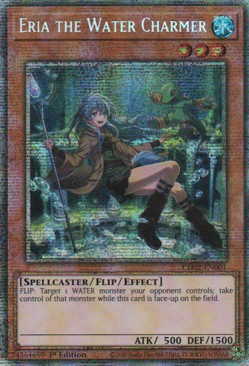 Eria the Water Charmer (Starlight Rare) [CH02-EN001] Starlight Rare | Exor Games Summserside