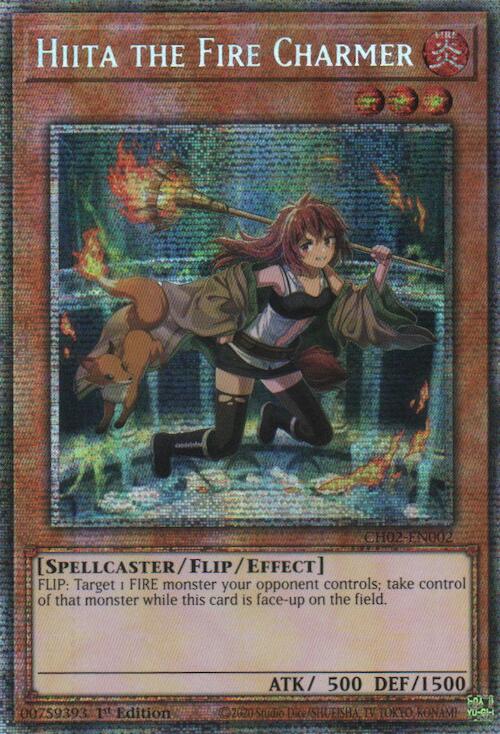 Hiita the Fire Charmer (Starlight Rare) [CH02-EN002] Starlight Rare | Exor Games Summserside