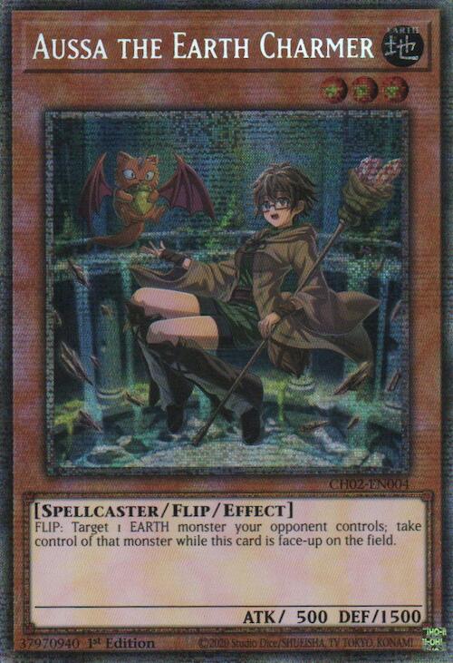 Aussa the Earth Charmer (Starlight Rare) [CH02-EN004] Starlight Rare | Exor Games Summserside