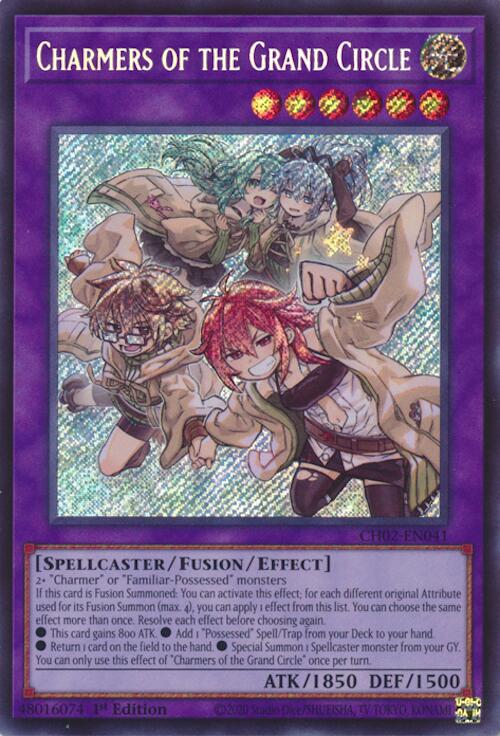 Charmers of the Grand Circle [CH02-EN041] Secret Rare | Exor Games Summserside