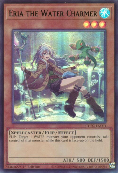 Eria the Water Charmer (Ultra Rare) [CH02-EN001] Ultra Rare | Exor Games Summserside