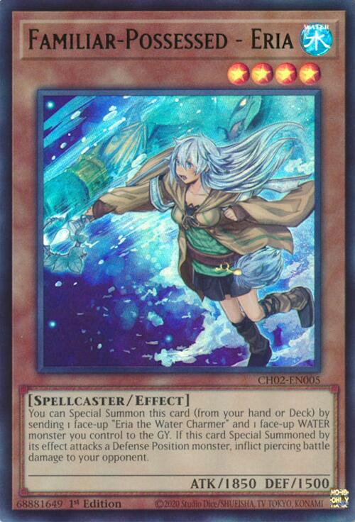 Familiar-Possessed - Eria [CH02-EN005] Ultra Rare | Exor Games Summserside