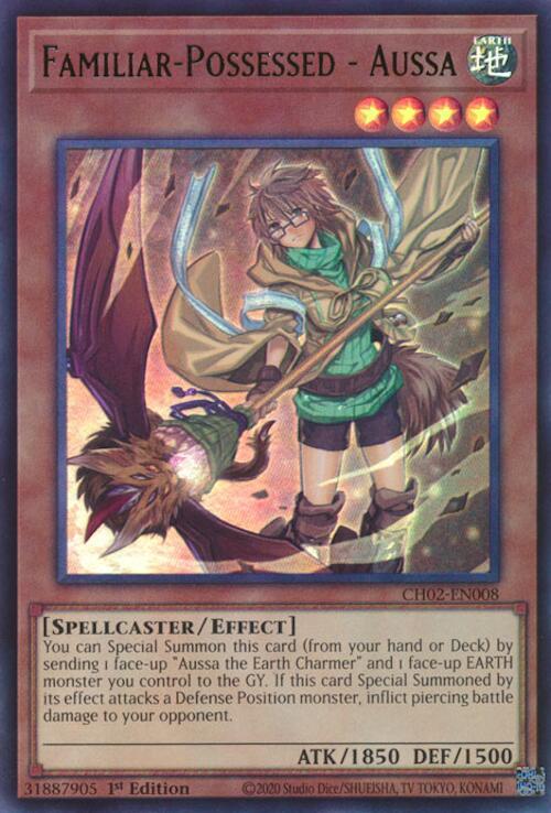 Familiar-Possessed - Aussa [CH02-EN008] Ultra Rare | Exor Games Summserside