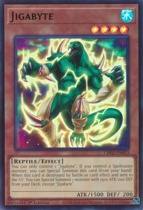 Jigabyte [CH02-EN013] Ultra Rare | Exor Games Summserside