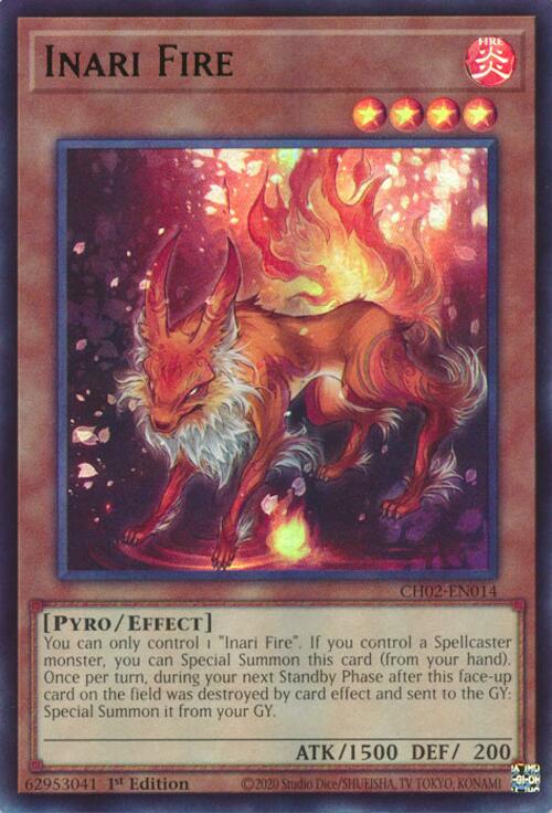Inari Fire [CH02-EN014] Ultra Rare | Exor Games Summserside