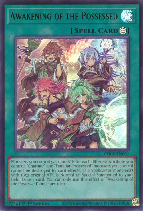 Awakening of the Possessed [CH02-EN031] Ultra Rare | Exor Games Summserside