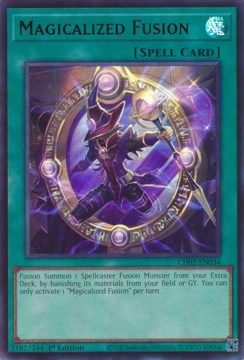 Magicalized Fusion [CH02-EN034] Ultra Rare | Exor Games Summserside