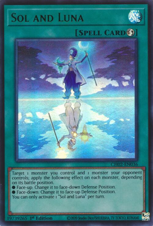 Sol and Luna [CH02-EN036] Ultra Rare | Exor Games Summserside