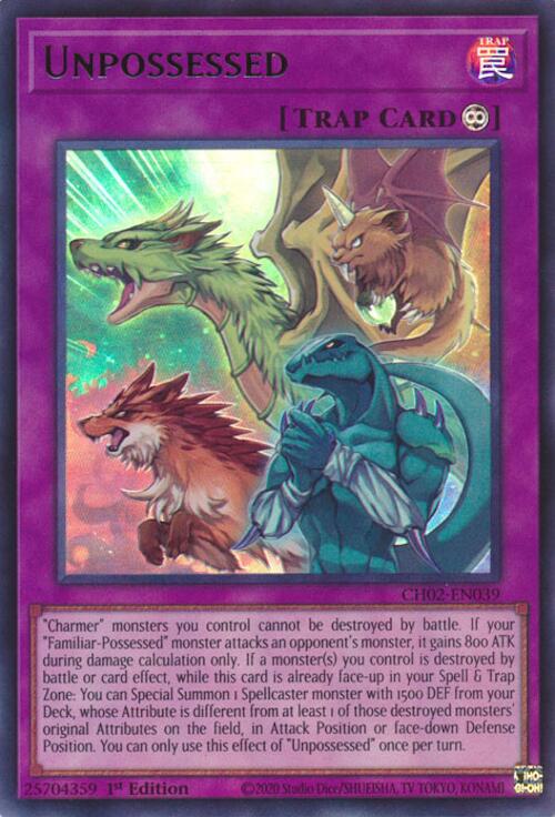 Unpossessed [CH02-EN039] Ultra Rare | Exor Games Summserside