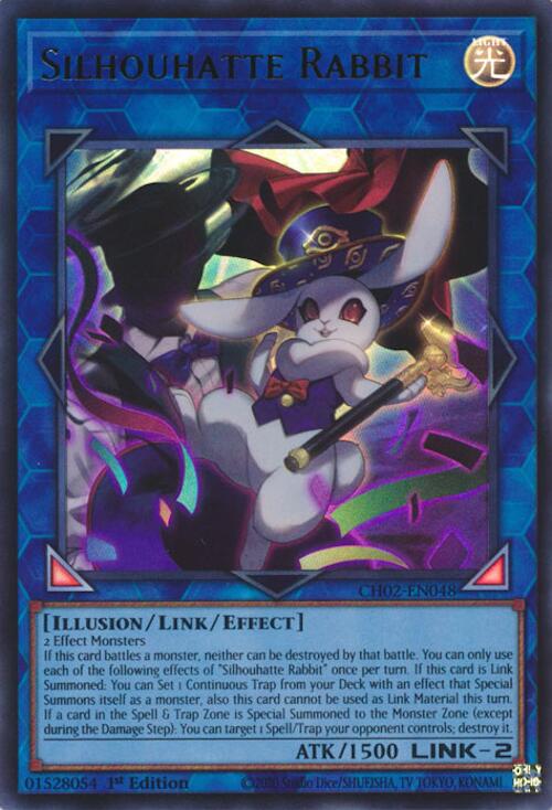 Silhouhatte Rabbit [CH02-EN048] Ultra Rare | Exor Games Summserside