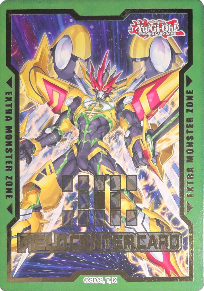 Field Center Token: Number F0: Utopic Future Zexal (Duelist's Advance) Promo | Exor Games Summserside