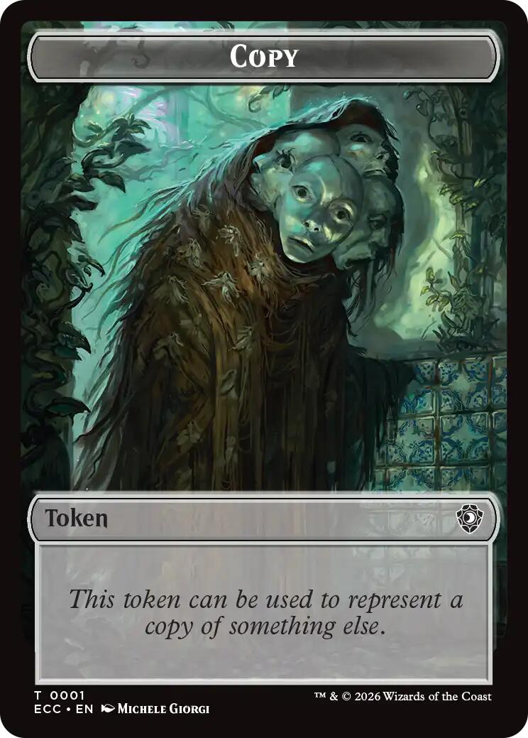 Copy // Elemental (0010) Double-Sided Token [Lorwyn Eclipsed Tokens] | Exor Games Summserside