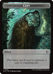 Copy // Shapeshifter Double-Sided Token [Lorwyn Eclipsed Tokens] | Exor Games Summserside