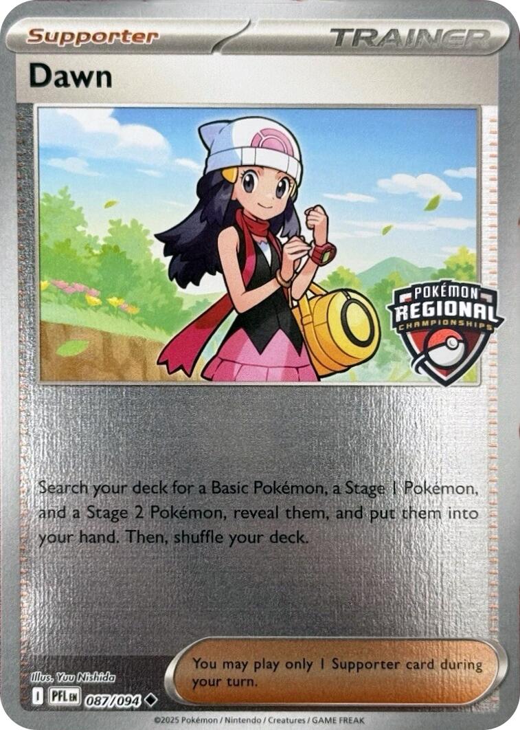 Dawn (087/094) (Regional Championship) [League & Championship Cards] | Exor Games Summserside