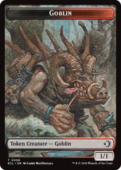 Faerie // Goblin Double-Sided Token [Lorwyn Eclipsed Tokens] | Exor Games Summserside