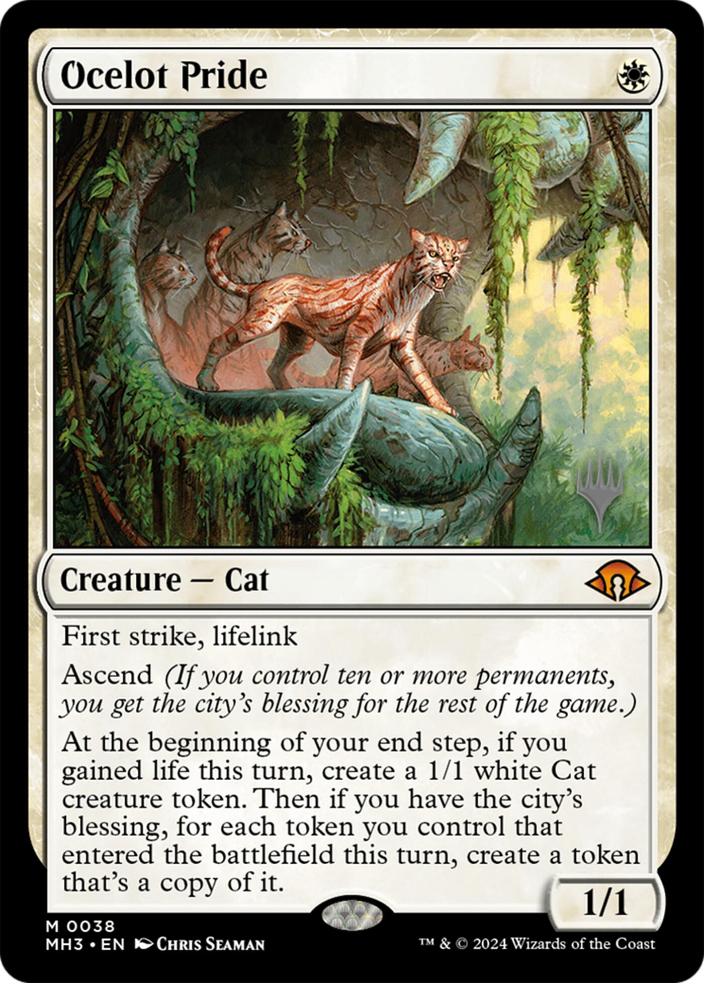 Ocelot Pride [Lorwyn Eclipsed Promos] | Exor Games Summserside