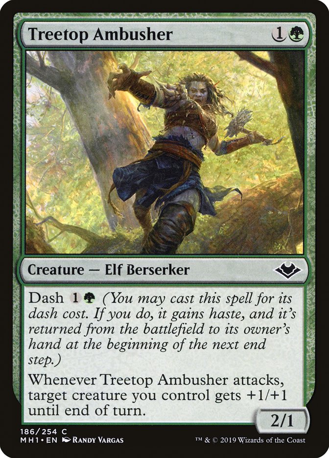 Treetop Ambusher [Modern Horizons] | Exor Games Summserside