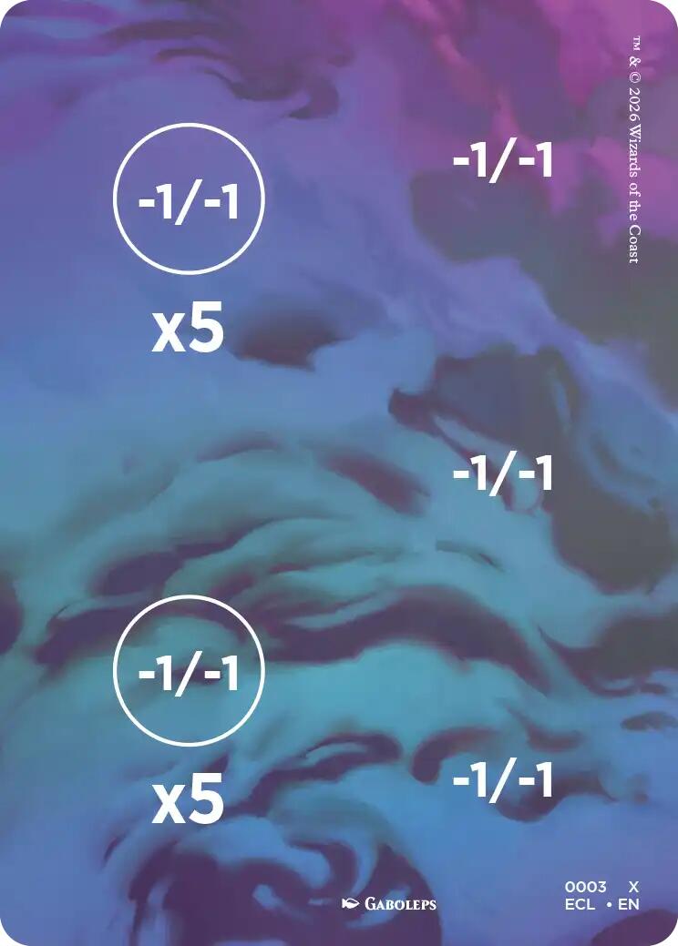 Punch Card Token [Lorwyn Eclipsed Tokens] | Exor Games Summserside