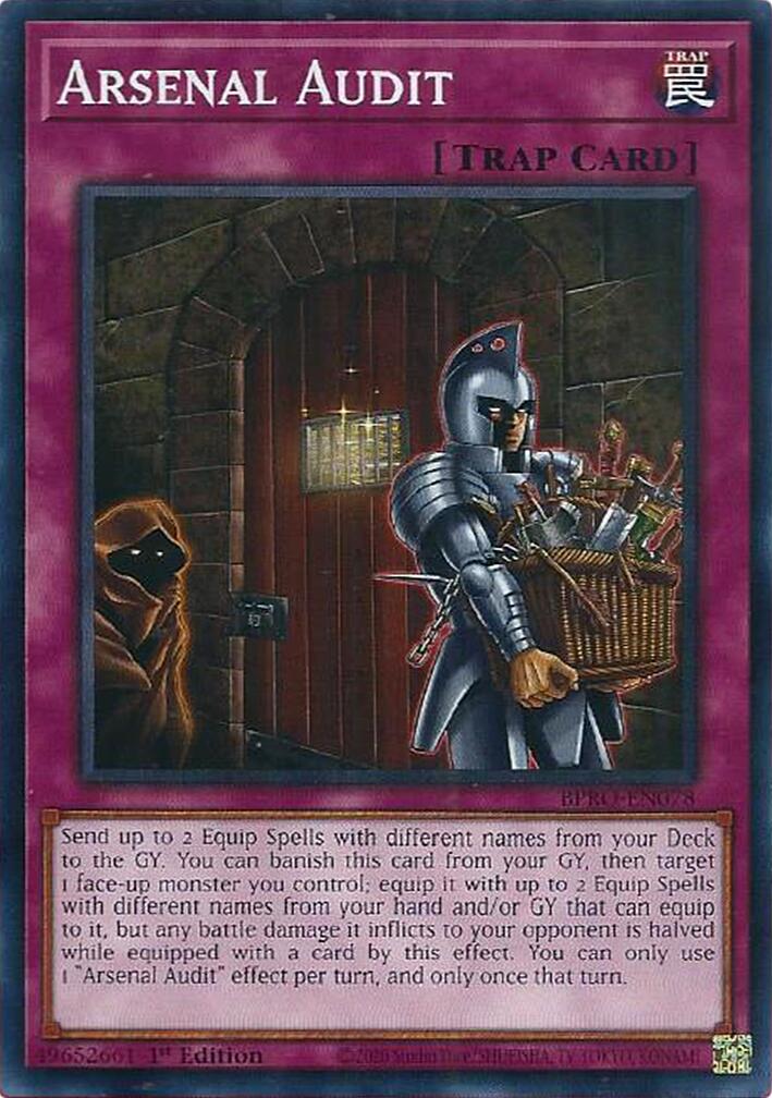 Arsenal Audit [BPRO-EN078] Common | Exor Games Summserside