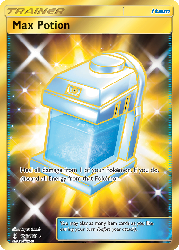 Max Potion (164/145) [Sun & Moon: Guardians Rising] | Exor Games Summserside