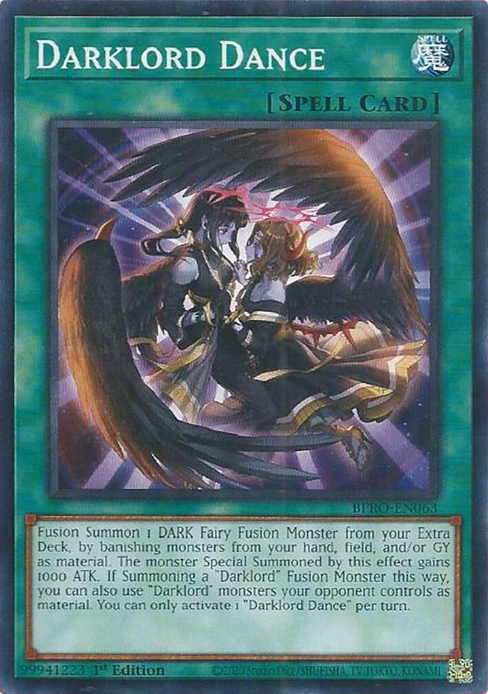 Darklord Dance [BPRO-EN063] Common | Exor Games Summserside