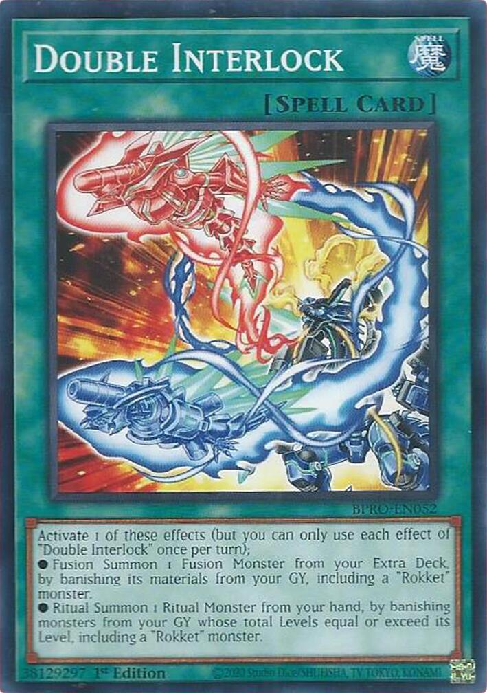 Double Interlock [BPRO-EN052] Common | Exor Games Summserside