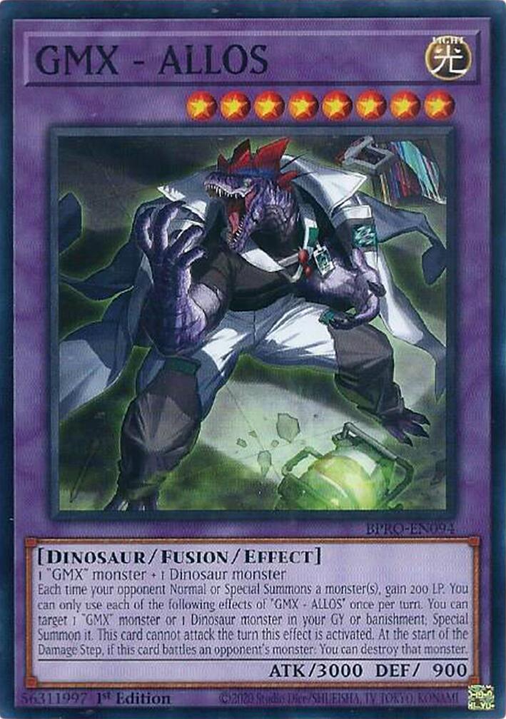 GMX - ALLOS [BPRO-EN094] Common | Exor Games Summserside