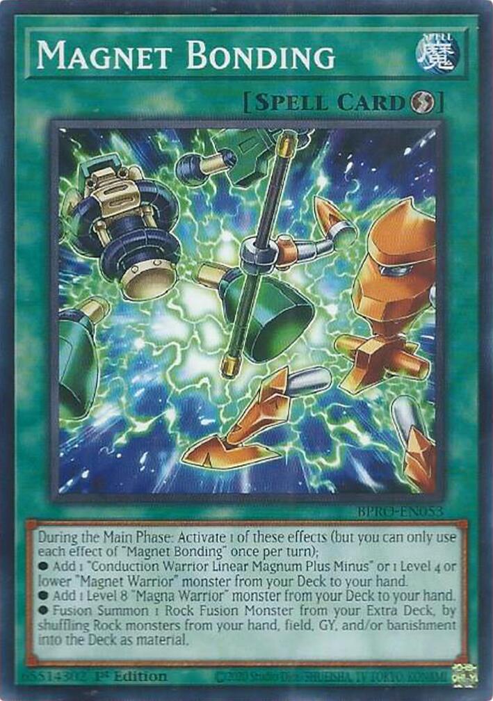 Magnet Bonding [BPRO-EN053] Common | Exor Games Summserside