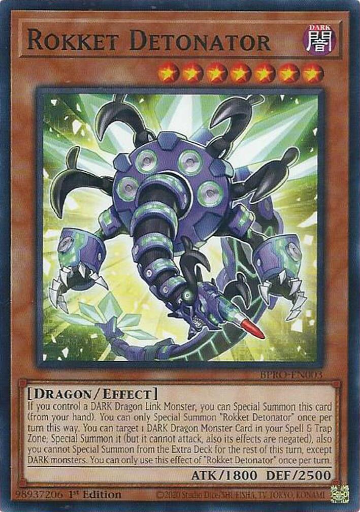Rokket Detonator [BPRO-EN003] Common | Exor Games Summserside