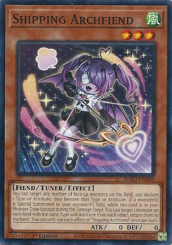 Shipping Archfiend [BPRO-EN088] Common | Exor Games Summserside