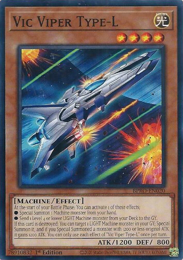 Vic Viper Type-L [BPRO-EN020] Common | Exor Games Summserside