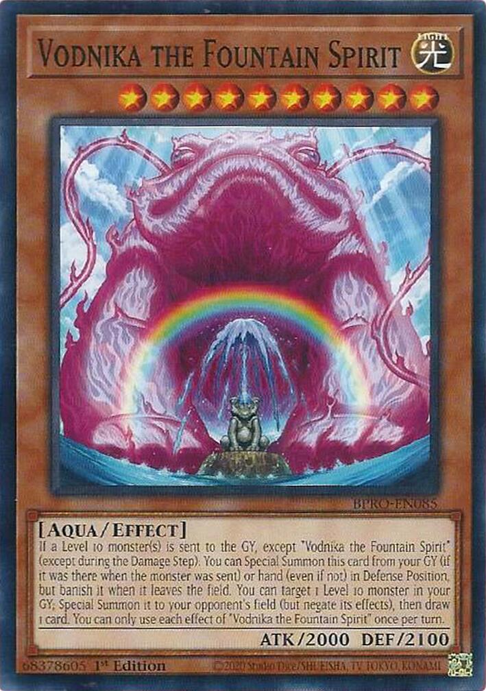Vodnika the Fountain Spirit [BPRO-EN085] Common | Exor Games Summserside