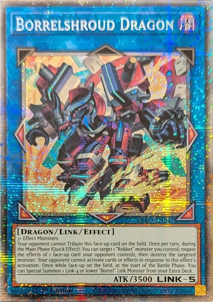 Borrelshroud Dragon (Starlight Rare) [BPRO-EN047] Starlight Rare | Exor Games Summserside
