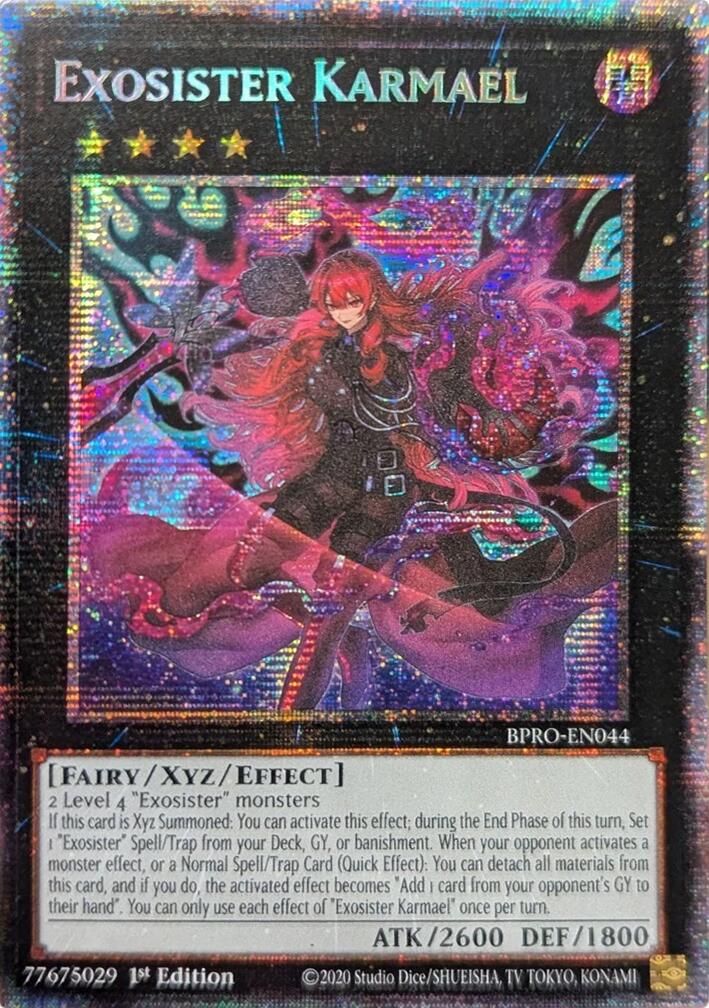 Exosister Karmael (Starlight Rare) [BPRO-EN044] Starlight Rare | Exor Games Summserside