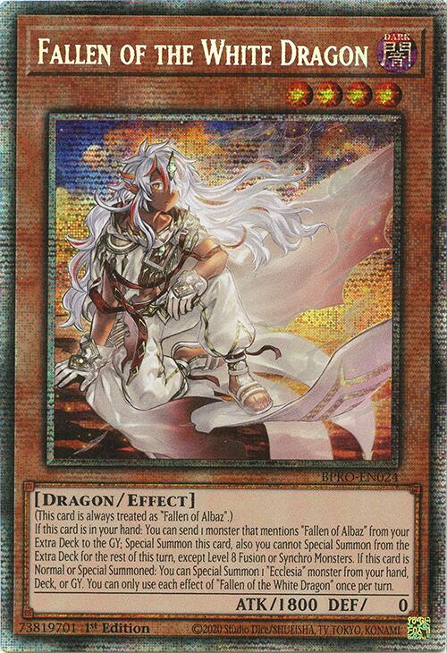 Fallen of the White Dragon (Starlight Rare) [BPRO-EN024] Starlight Rare | Exor Games Summserside