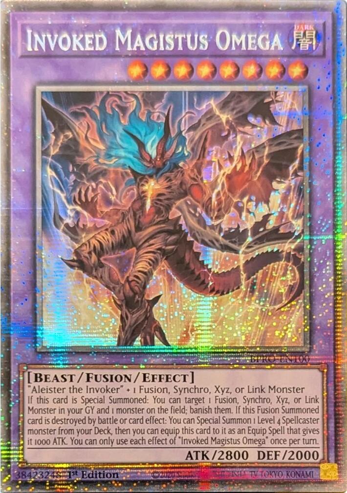 Invoked Magistus Omega (Starlight Rare) [BPRO-EN100] Starlight Rare | Exor Games Summserside