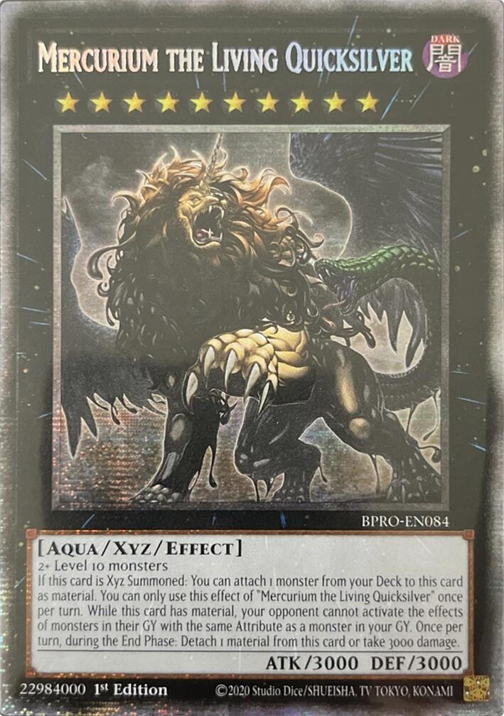Mercurium the Living Quicksilver (Starlight Rare) [BPRO-EN084] Starlight Rare | Exor Games Summserside