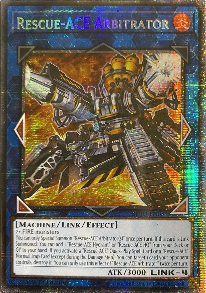 Rescue-ACE Arbitrator (Starlight Rare) [BPRO-EN051] Starlight Rare | Exor Games Summserside