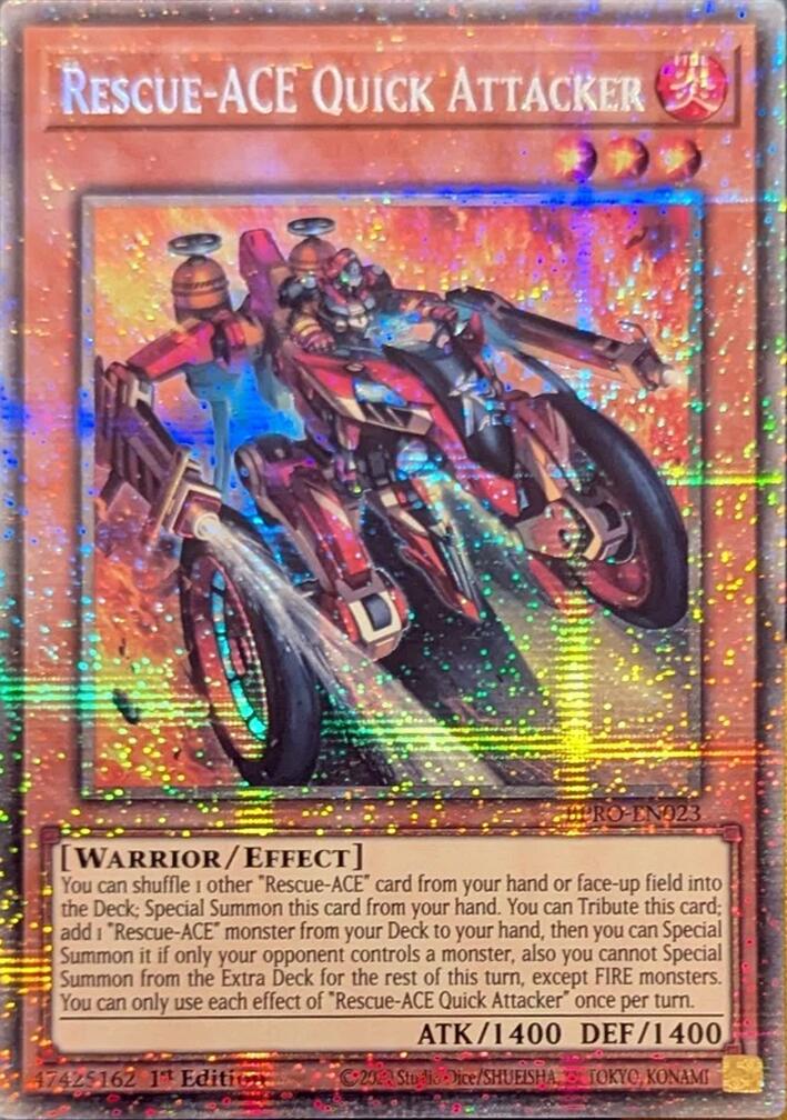Rescue-ACE Quick Attacker (Starlight Rare) [BPRO-EN023] Starlight Rare | Exor Games Summserside