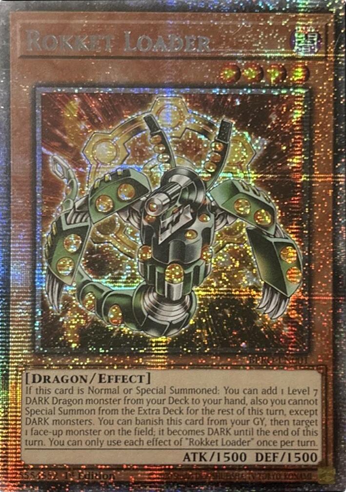 Rokket Loader (Starlight Rare) [BPRO-EN001] Starlight Rare | Exor Games Summserside