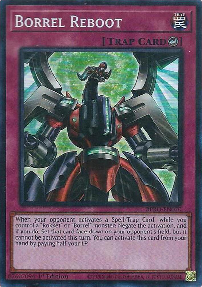 Borrel Reboot [BPRO-EN070] Super Rare | Exor Games Summserside
