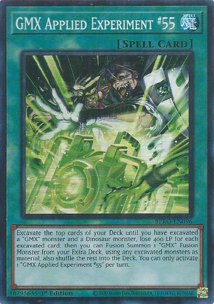 GMX Applied Experiment #55 [BPRO-EN096] Super Rare | Exor Games Summserside