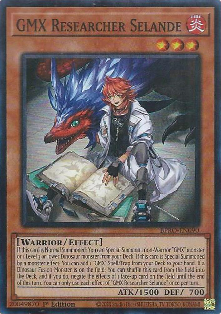 GMX Researcher Selande [BPRO-EN090] Super Rare | Exor Games Summserside