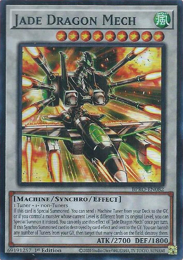 Jade Dragon Mech [BPRO-EN082] Super Rare | Exor Games Summserside